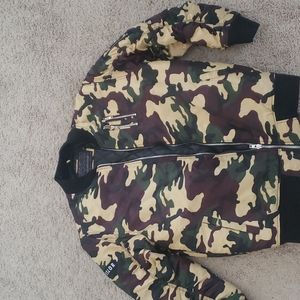 Camo Bomber
